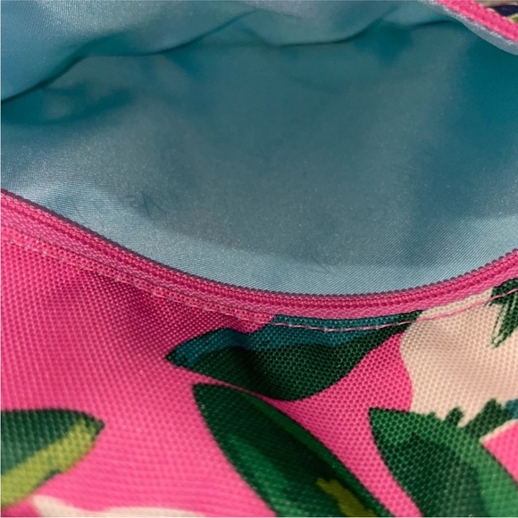 Vera Bradley pink, tropical Belt Bag EUC - Picture 8 of 9